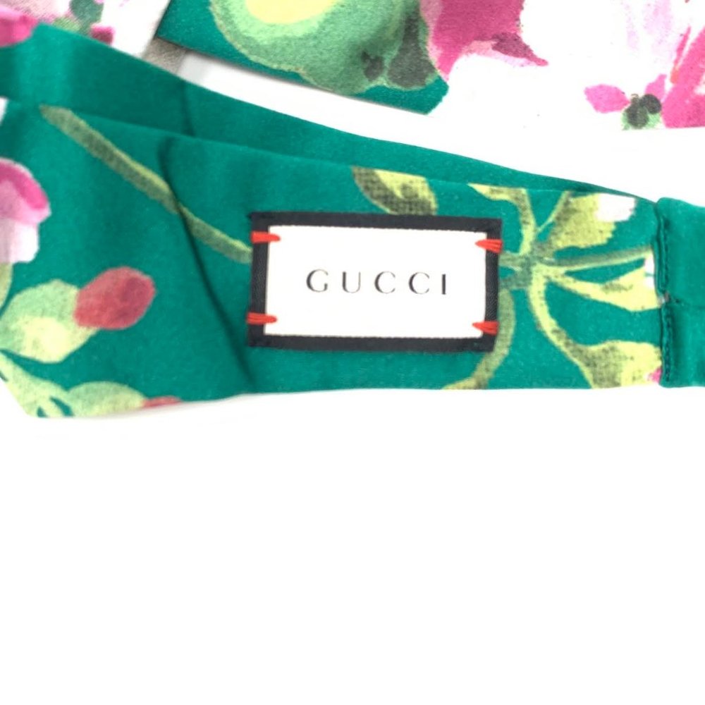 ❌SOLD❌Gucci Silk Headband - Picture 4 of 4